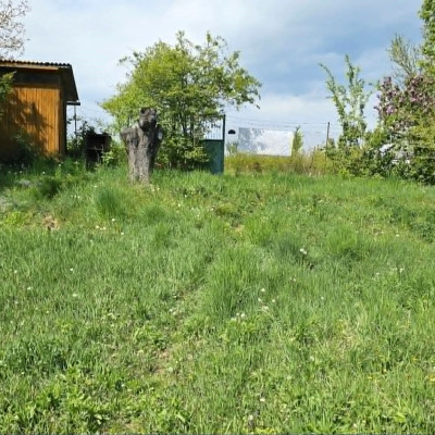 Záhrada s chatkou - záhradkárska lokalita Čičky-Majer Košice
